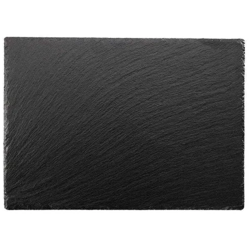 Bandeja Rectangular de Textura Negra de 35 x 25 Centimetros TESCOMA 428824