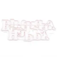Marcador para Fondant Mensaje de Happy Birthday MASTER CHEF 0760808