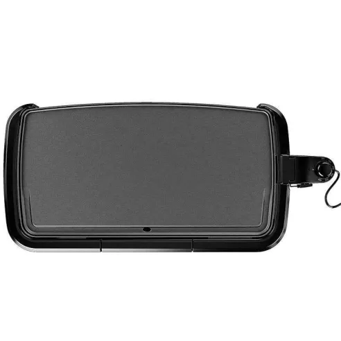 Sarten Plancha Electrica de 1500 Watts Negra BLACK & DECKER GD2011B