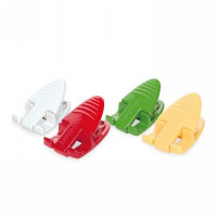Clip para Cerrar Bolsas de 4 Centimetros, Set de 4 Unidades TESCOMA 420758