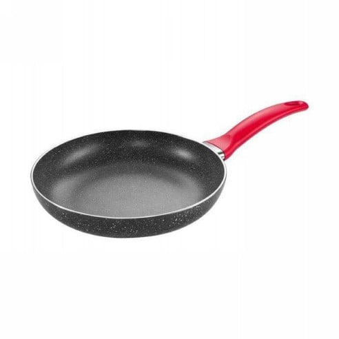 Sarten Antiadherente Manico Rosso de 24 Centimetros TESCOMA 597824