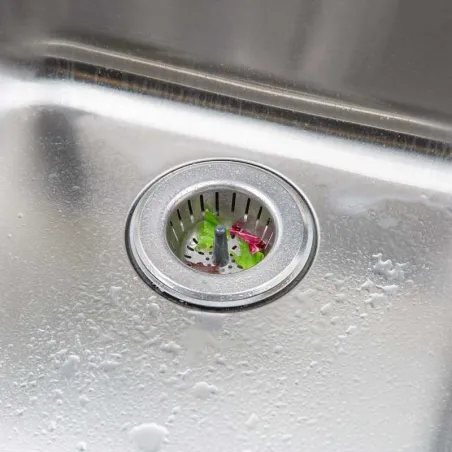 Pascon de  Acero Inoxidable para Fregadero PROGRESSIVE GT-6748