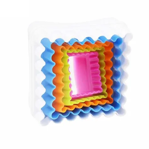 Marcadores Cuadrados para Fondant, Set de 5 Unidades MASTER CHEF 0760820