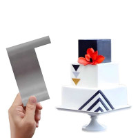 Peine para Decorar de Acero Inoxidable #18 MASTER CHEF B10-SS-018