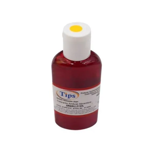 Colorante en Gel Amarillo Sol de 60 Mililitros ASTEK CG542