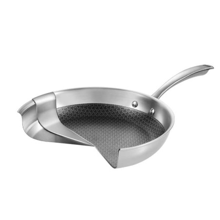 Sarten de Acero Inoxidable de 8 Pulgadas TESCOMA 780550