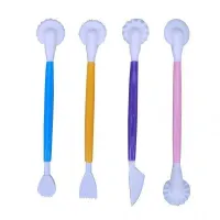 Estecas para Fondant, Set de 4 Unidades MASTER CHEF 0760067