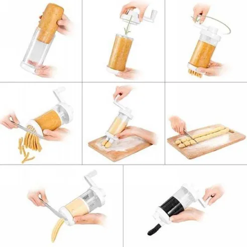 Maquina Manual para Crear Churros, Set de 6 Discos TESCOMA 643571