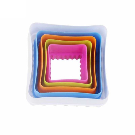 Marcadores Cuadrados para Fondant, Set de 5 Unidades MASTER CHEF 0760820