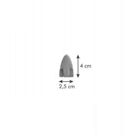 Clip para Cerrar Bolsas de 4 Centimetros, Set de 4 Unidades TESCOMA 420758