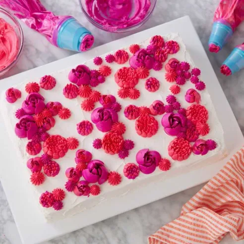 Colorante Liquido Fucsia de 35 Mililitros ASTEK FT010