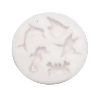 Molde de Silicon Figuras de Animales Marinos MASTER CHEF 0760854