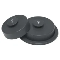 Molde Plastico para Tortas de Hamburguesa, Set de 2 Piezas LURCH 00240500