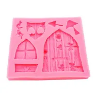 Molde de Silicon de Dibujos de Ventanas  MASTER CHEF 0760247