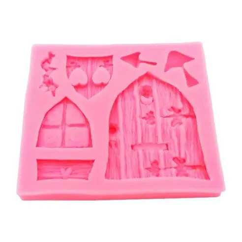 Molde de Silicon de Dibujos de Ventanas  MASTER CHEF 0760247