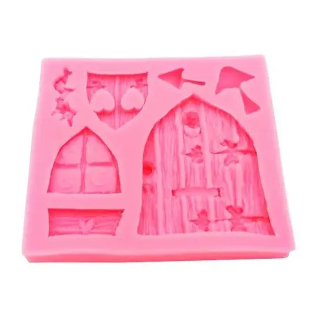 Molde de Silicon de Dibujos de Ventanas  MASTER CHEF 0760247