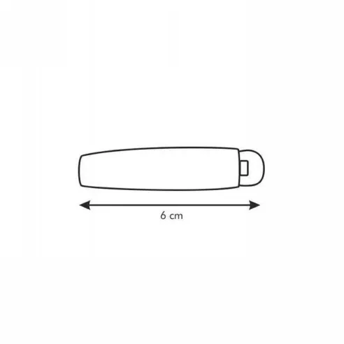 Pinza de 6 Centimetros para Cerrar Bolsas, Set de 6 Unidades TESCOMA 420750