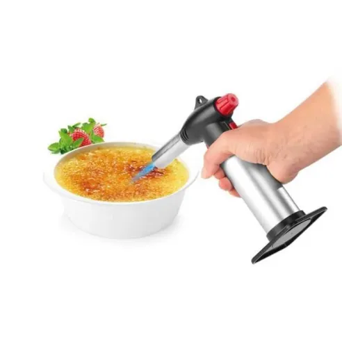 Antorcha Caramelizadora con Mango de Aluminio Pulido TESCOMA 428740