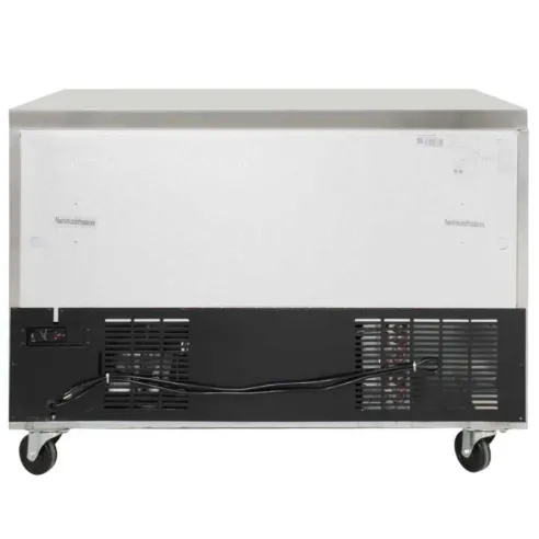Mesa Undercounter Refrigerada 2 Puertas de Acero Inoxidable 48 Pulgadas U-STAR UUC-48R-E-HC