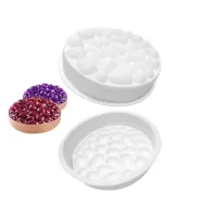 Molde de Silicon Redondo de Piedras MASTER CHEF JSC2866