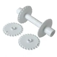 Cortador de Rodillo para Fondant 2 MASTER CHEF 0760040