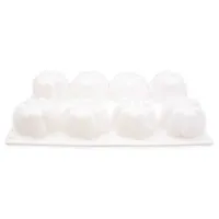 Molde de Silicon con Formas de 8 Cavidades MASTER CHEF 0760717