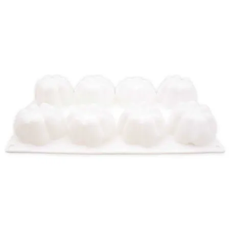 Molde de Silicon con Formas de 8 Cavidades MASTER CHEF 0760717