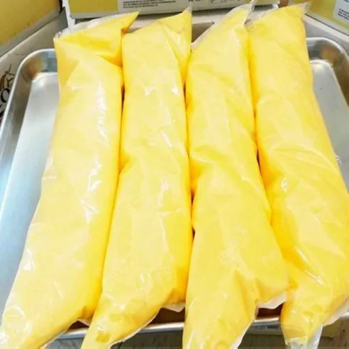 Crema Pastelera en Manga, 1 Kilogramo PURATOS 4108670