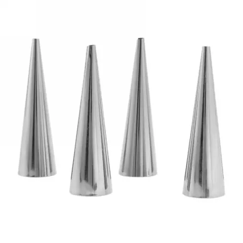 Molde Cachos de 13 Centimetros, Paquete 12 Unidades TIPS CACHO NO.4