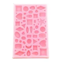 Molde de Silicon Varias Figuras de 10 x 14 Centimetros MASTER CHEF 0760275