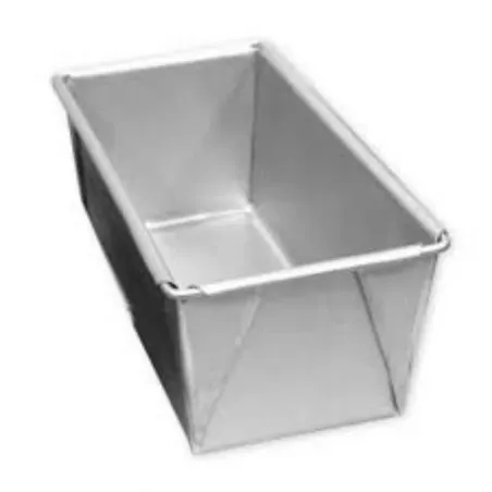 Molde Rectangular para Pan de 20 x 11 x 7 Centimetros  TIPS PAN #0
