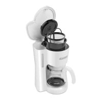 Coffee Maker con Jarra de Vidrio de 5 Tazas Blanco BLACK & DECKER CM0701W 2