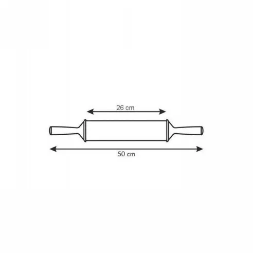 Bolillo de Plastico de 50 Centimetros TESCOMA 630182