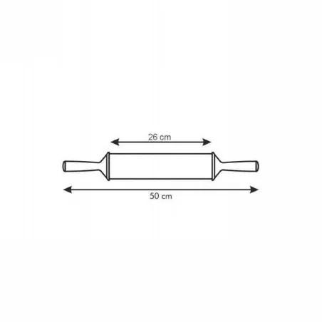 Bolillo de Plastico de 50 Centimetros TESCOMA 630182