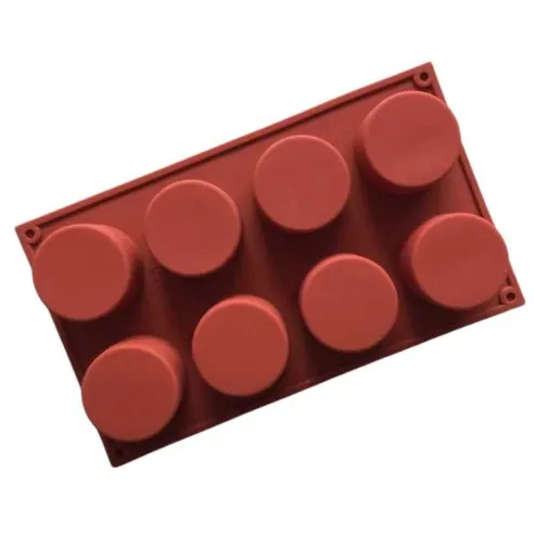Molde de Silicon para Cupcakes de 8 Cavidades MASTER CHEF 0760716