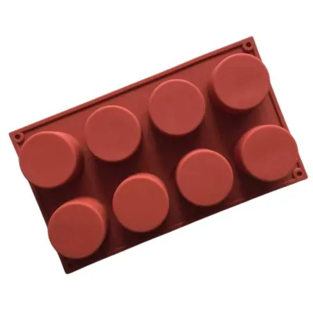 Molde de Silicon para Cupcakes de 8 Cavidades MASTER CHEF 0760716