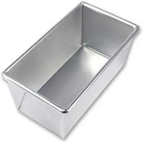 Molde Rectangular para Pan de 20 x 11 x 7 Centimetros  TIPS PAN #0