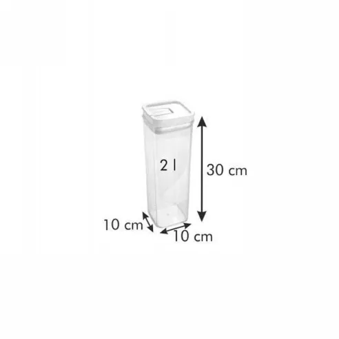 Contenedor Plastico para Alimentos de 2000 Mililitros TESCOMA 891626