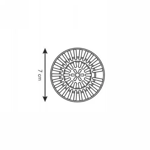 Pascon de Acero Inoxidable para Fregadero de 7 Centimetros TESCOMA 115212