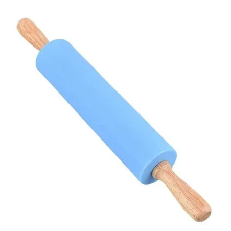 Bolillo de Silicon con Mango de Madera MASTER CHEF 0760824