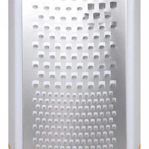 Rallador de Mano Handy de Acero Inoxidable de 29.5 Centimetros, Color Blanco TESCOMA 643730