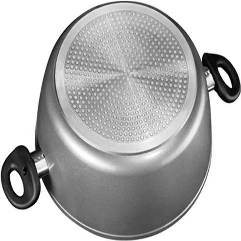 Olla de Aluminio Antiadherente de 18 Centimetros STONELINE 6741