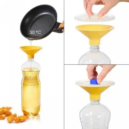 Embudo para Aceite Usado TESCOMA 420597