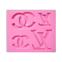 Molde de Silicon Chanel & Louis Vuitton MASTER CHEF 0760292