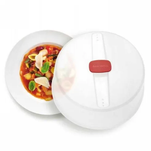 Tapa para Microondas Plastica de 9.6 Pulgadas / 24.5 Centimetros TESCOMA 705050