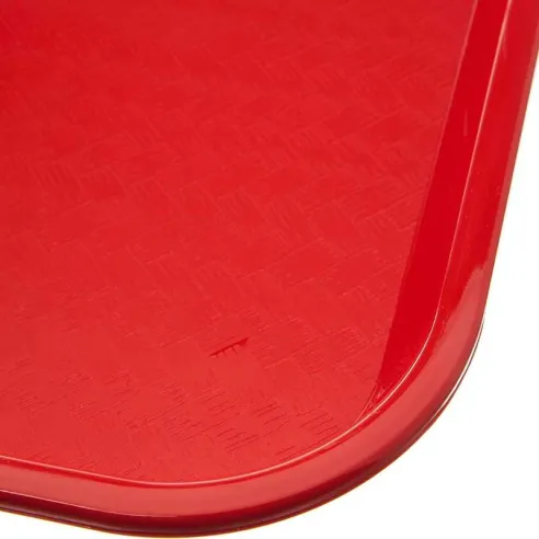 Azafate de Servicio de 14 x 18 Pulgadas, Color Rojo CARLISLE CT141805