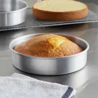 Molde para Pizza Profunda de Alumunio de 20 x 5 Centimetros king metal ppd28 2