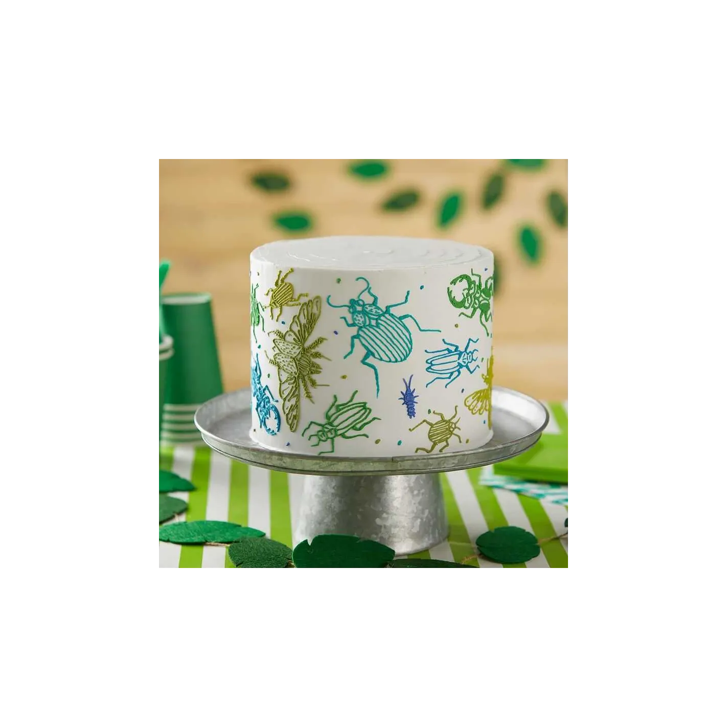 Verde Kelly Color Colorante para Pasta Color Verde Kelly, 1 Onza WILTON 610-752