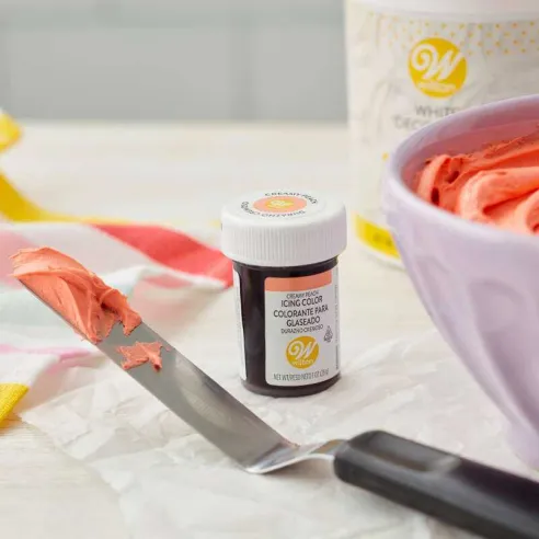 Colorante para Pasta Color Durazno, 1 onza WILTON 610-210