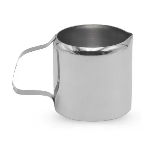 Cremera con  Agarradera de  Acero Inoxidable de 5 Onzas KING METAL MK5H